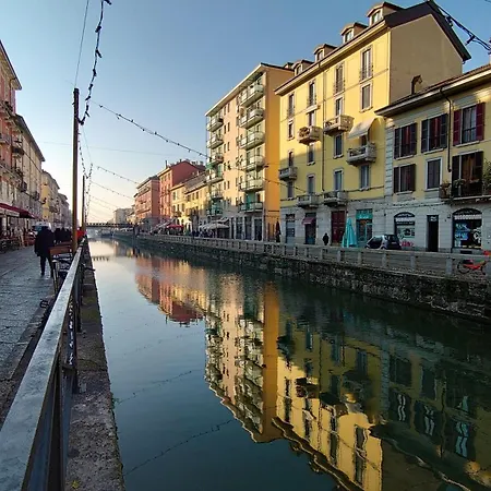 アパート Monolocale Sui Navigli 400 Mt Mm2 Porta Genova - Ticinese *